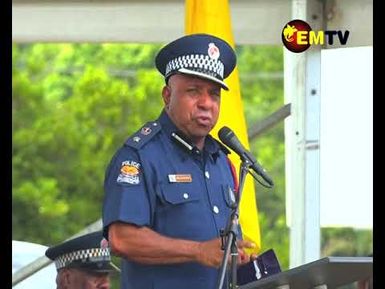 POLICE PERSONNEL WARNED