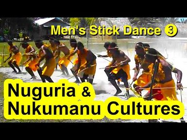 Men's Stick Dance, Nukumanu, Papua New Guinea (3)