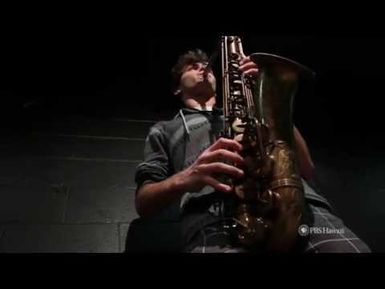 PBS Hawaii - HIKI NŌ Episode 518 | James Campbell High School | Jazz Sax Player