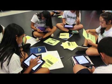 PBS Hawaii - HIKI NŌ Episode 618 | Ewa Makai Middle School | Tech P.E.