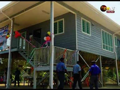 NEW RESIDENCE