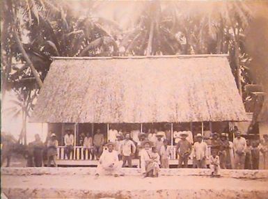 Trader's House, Tuko Manahiki (sic)