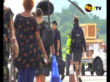 DEPARTURE OF CASKET