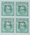 Stamps: New Zealand - Niue Half Penny