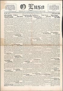 O Luso November 25, 1921