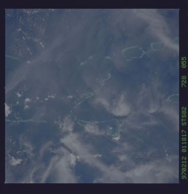 STS082-728-055 - STS-082 - Earth observations taken from shuttle orbiter Discovery during STS-82 mission