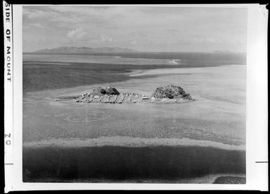 Looking towards Mbenga, Fiji