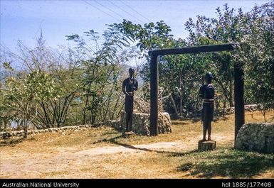 Port Moresby - at Kila Barracks