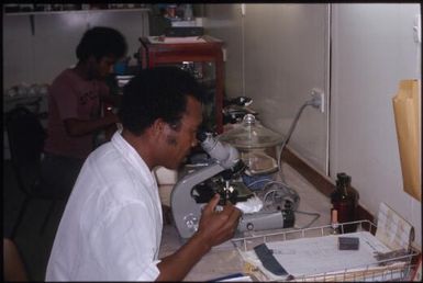 Malaria Control Service staff (15) : Papua New Guinea, 1976-1978 / Terence and Margaret Spencer