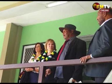 US AMBASSADOR VISIT ENGA