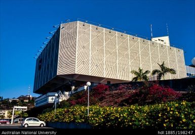 New Caledonia - Nouméa - Gaston-Bourret Hospital