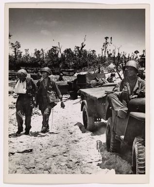 Back From Battle on Peleliu