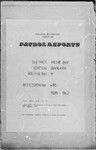 Patrol Reports. Milne Bay District, Baniara, 1938 - 1942