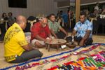 Yaqona (Kava) Ceremony, accompanied by Ratu Maseinawa at inaugural fund raising dinner for maternal care hospitals in Fiji, 8 October 2021 / Michael Singh