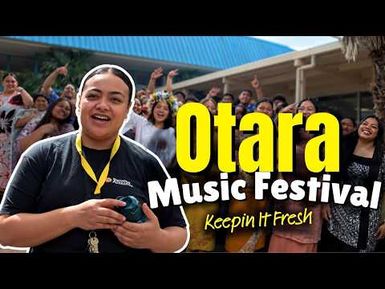 Vibing Out At The Otara Music Festival | Keepin It Fresh