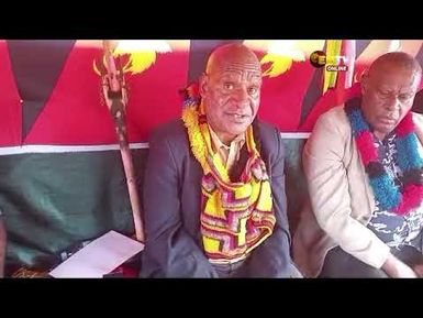 Member for Jimi District and new Civil Aviation Minister Wake Goi Commits to Pangu led Government