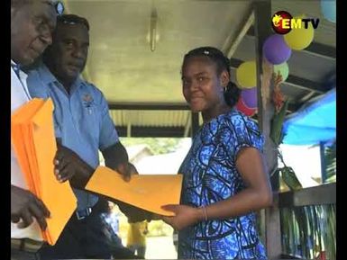 BOUGAINVILLE FIRST FODE GRADUATION