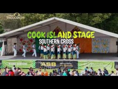 POLYFEST 2018 - COOK ISLANDS STAGE: SOUTHERN CROSS CAMPUS FULL PERFORMANCE