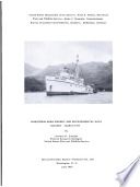 Marquesas area fishery and environmental data, January - March 1959