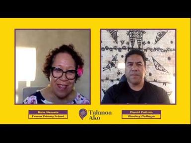 Talanoa Ako with David Faitala & Mele Nemia Ep.1 Live on #PMNNIUE