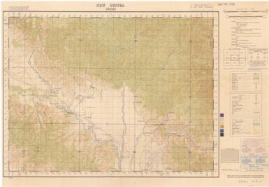 Amari / compilation & detail, 2 Fd. Svy. Coy. Aust. Svy. Corp, Aug. 44, with aid of Air Photos ; drawing, 2 Fd. Svy. Coy. & LHQ Cartographic Coy., Aust. Svy. Corps, Oct. 44 ; reproduction, LHQ Cartographic Coy., Aust. Svy. Corps, Nov. 44