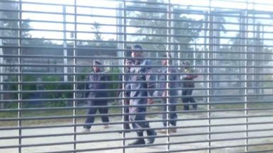 PNG police operation to move men out of closed detention centre