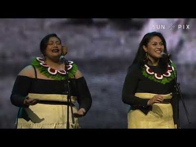 Tongan Collective performance | SunPix Awards 2022