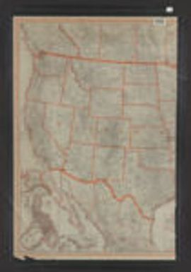 General railway map engraved expressly for the Official guide of the railways and steam navigation lines of the United States, Porto Rico, Canada, Mexico and Cuba, comprising maps of the United States, Cuba, Porto Rico, the Philippines, etc.