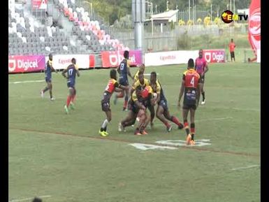 PNG NRL ROUND 12