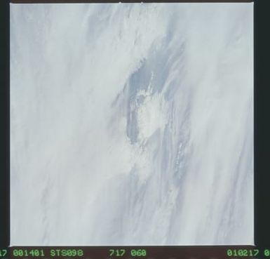 STS098-717-060 - STS-098 - Earth observations taken during STS-98 mission