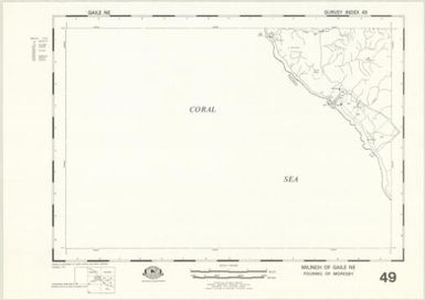 Milinch of ... : fourmil of ... (49 - Fourmil of Moresby - Milinch of Gaile NE)