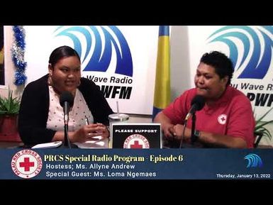 PRCS Special Radio Program Episode 6