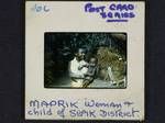 Maprik woman and child of Sepik District