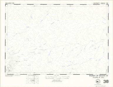 Milinch of ... : fourmil of ... (38 - Fourmil of Wau - Milinch of Bulolo SE)