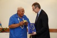 Visit of Andris Piebalgs, Member of the EC, to the Pacific Islands