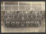 Queensland Agricultural High School and College 1st Cavalry Mobile Veterinary Section, c1928 to 1929