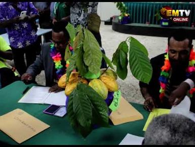 COCOA NURSERY PROGRAM