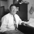 Waimanalo (Hawaii), Dr. G. Donald Sherman at his desk