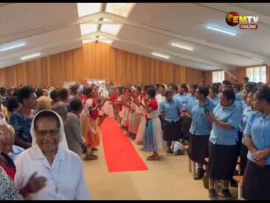 CARDINAL RIBAT VISITS KUMNDI