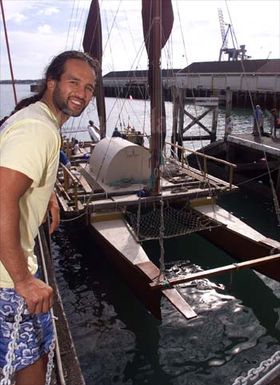 Jason Porter, kauhoe o Te Au-o-Tonga