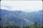 Jimi River area, panoramic view 03: mountains and gardens