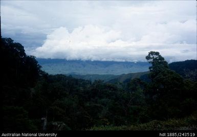 View of landscape