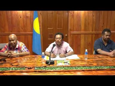 Press Conference w/ President of ROP, Senators, & Delegates - 9/27/17