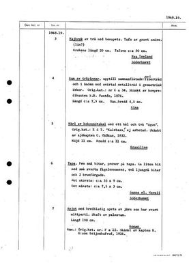 general catalogue