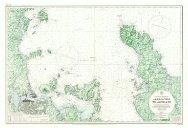 [New Zealand hydrographic charts]: New Zealand. North Island. Approaches to Auckland. (Sheet 532)