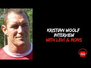 Interview: Kristian Woolf interview