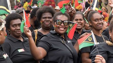 The New Hebrides becomes the Republic of Vanuatu