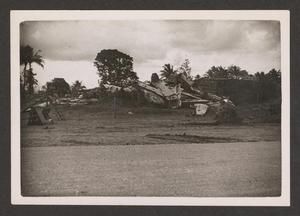 [Pile of Destroyed Airplanes]