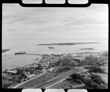 Ships in harbour, Lautoka, Fiji