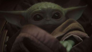 Baby Yoda is heartbreakingly beautiful